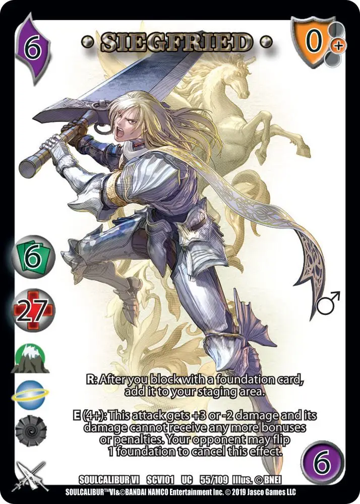 Siegfried card front