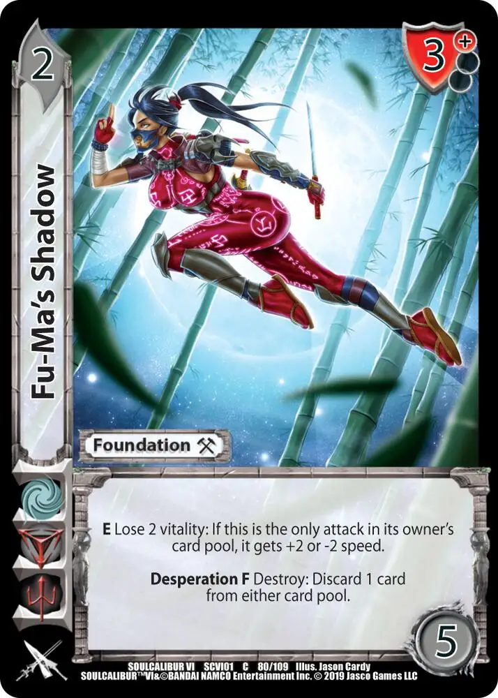 Fu-Ma's Shadow card front