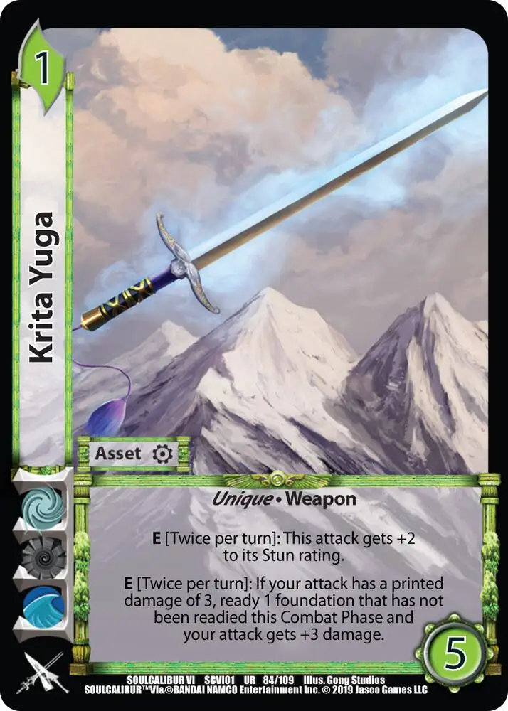 Krita Yuga card front