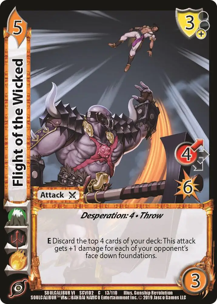 Flight of the Wicked card front