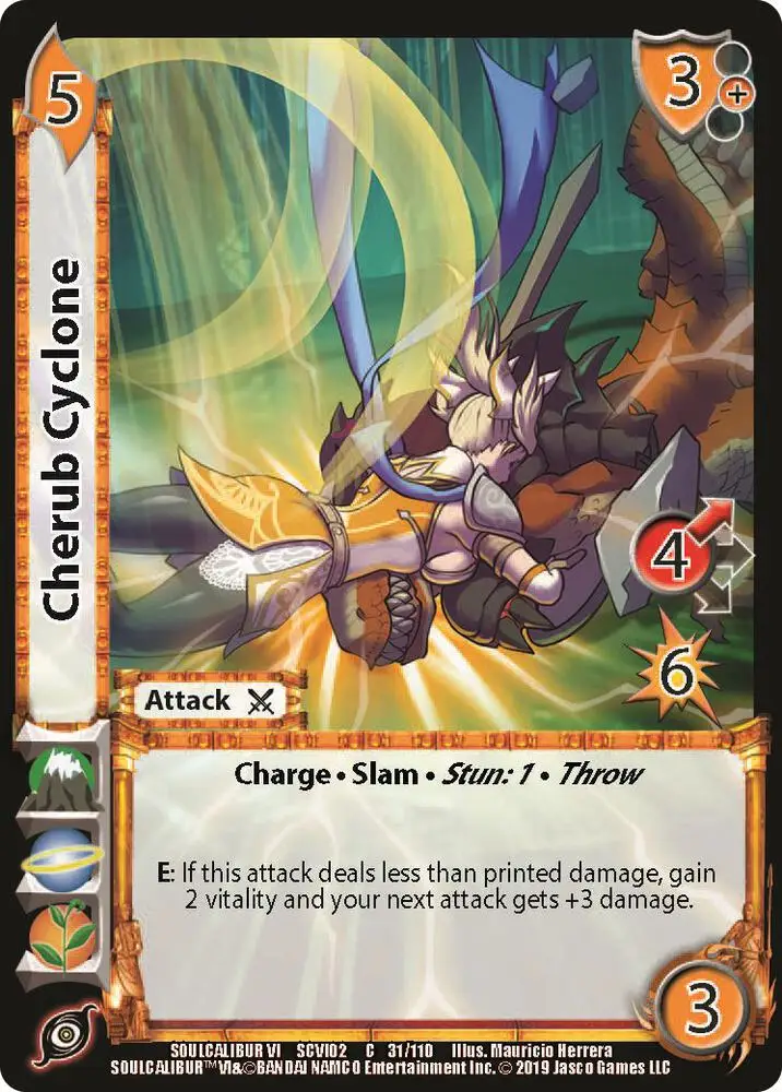 Cherub Cyclone card front