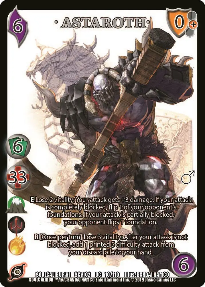 Astaroth card front