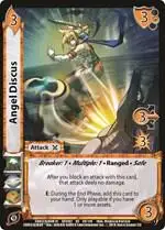 Angel Discus card front