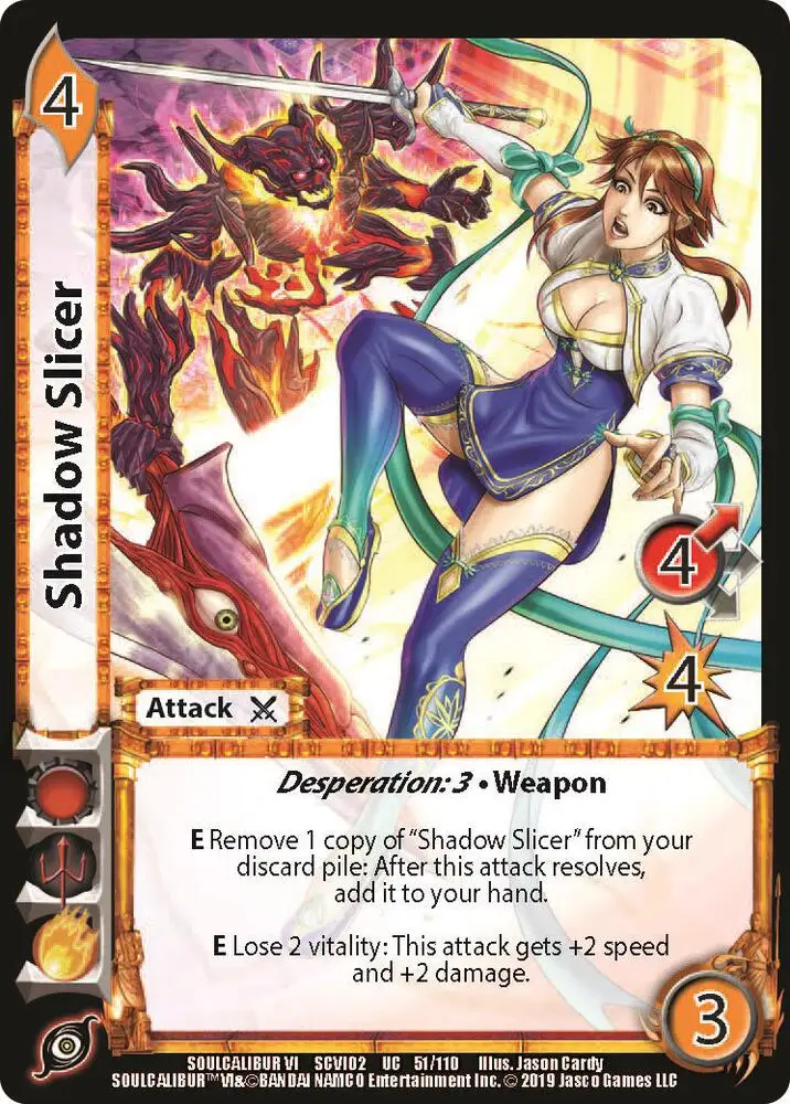 Shadow Slicer card front