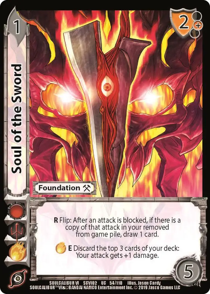 Soul of the Sword card front