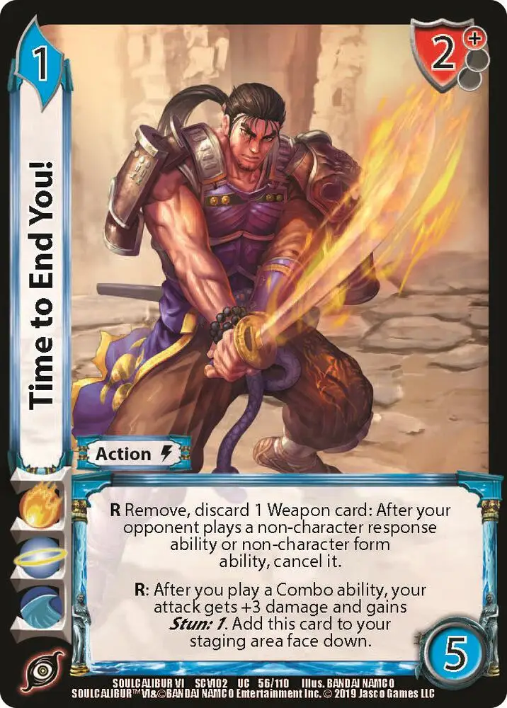 Time to End You! card front