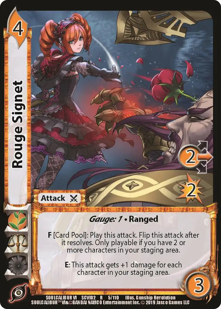 Rouge Signet card front