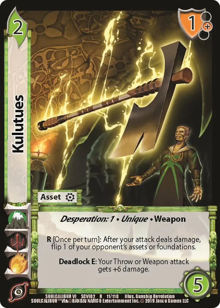 Kulutues card front