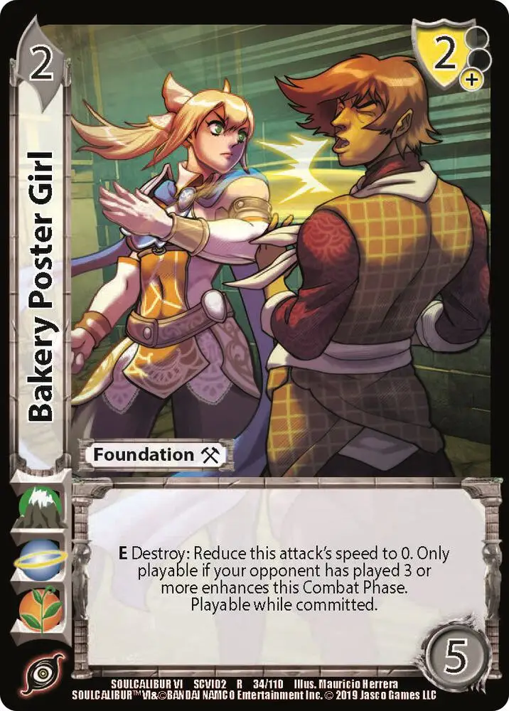 Bakery Poster Girl card front