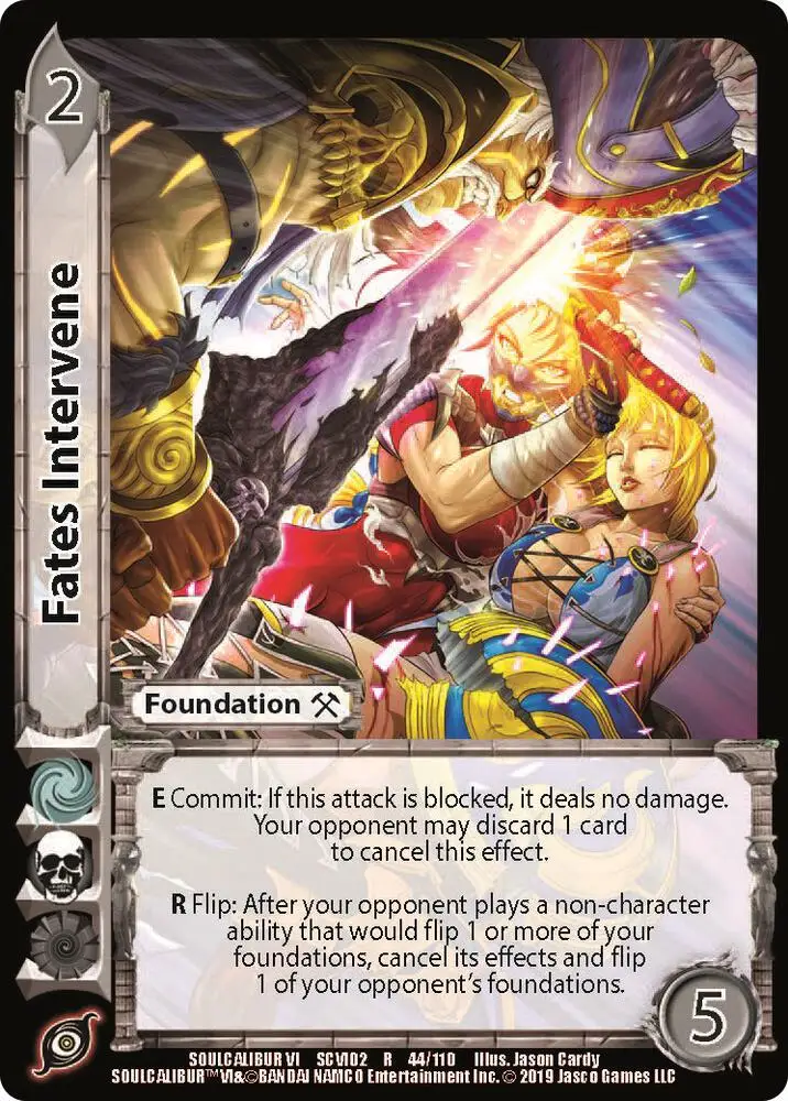 Fates Intervene card front