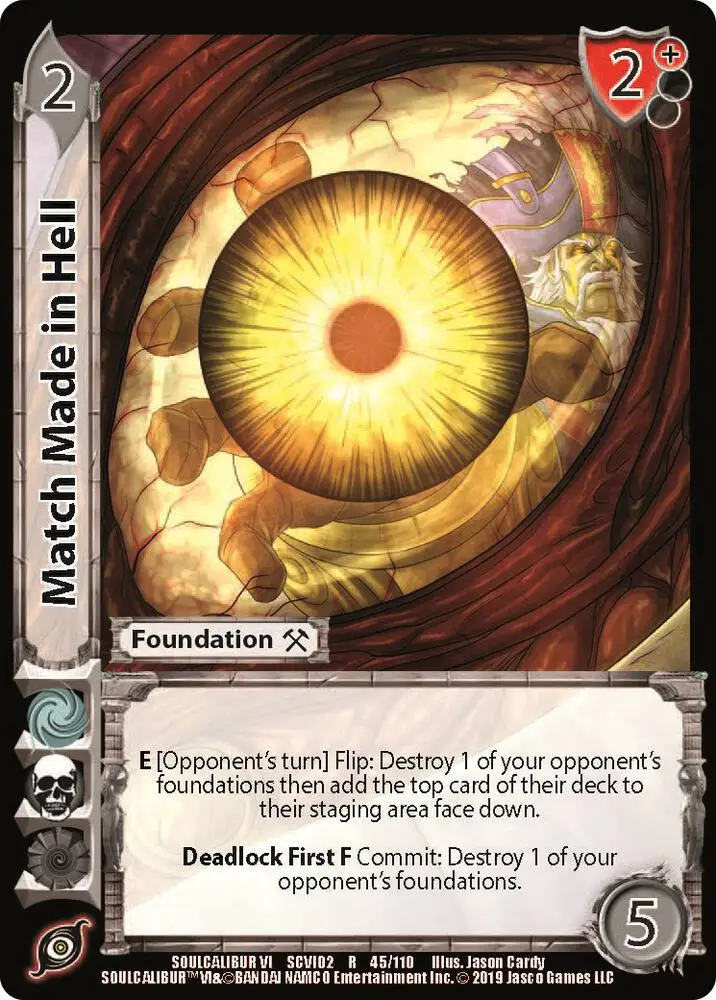Match Made in Hell card front