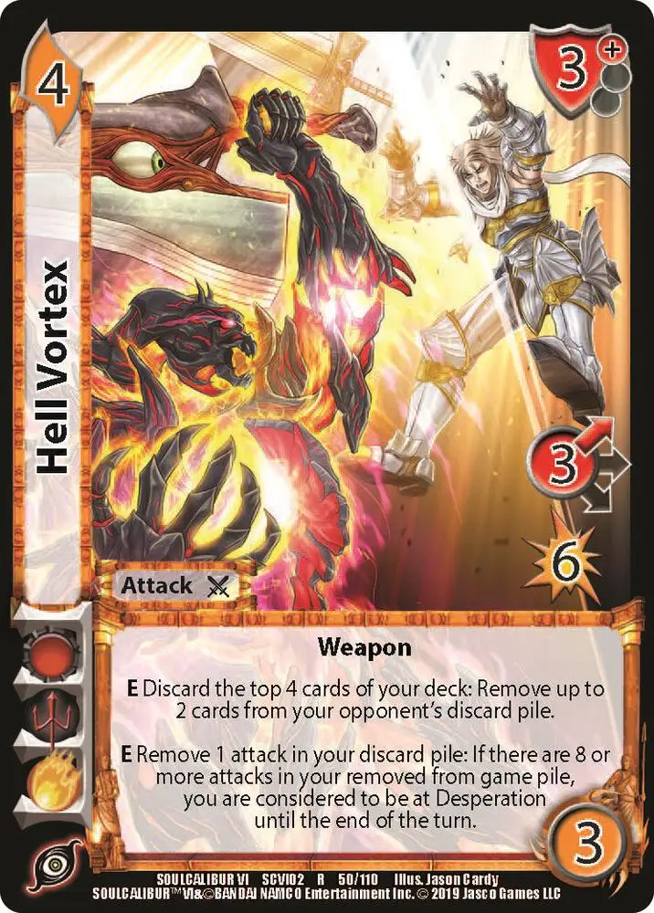 Hell Vortex card front
