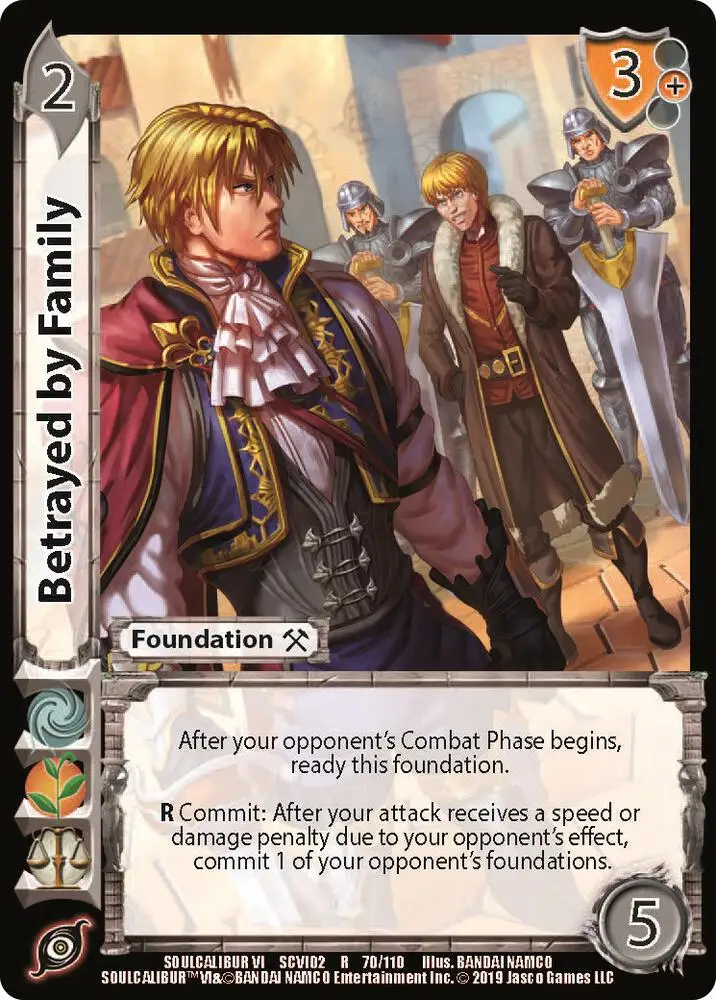 Betrayed by Family card front
