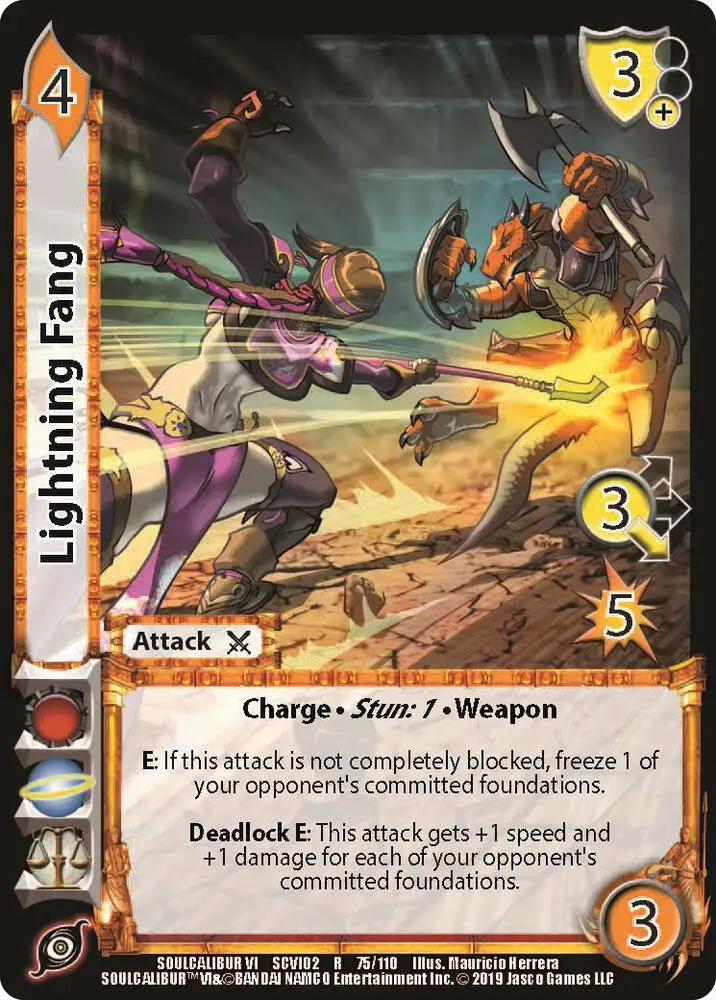 Lightning Fang card front