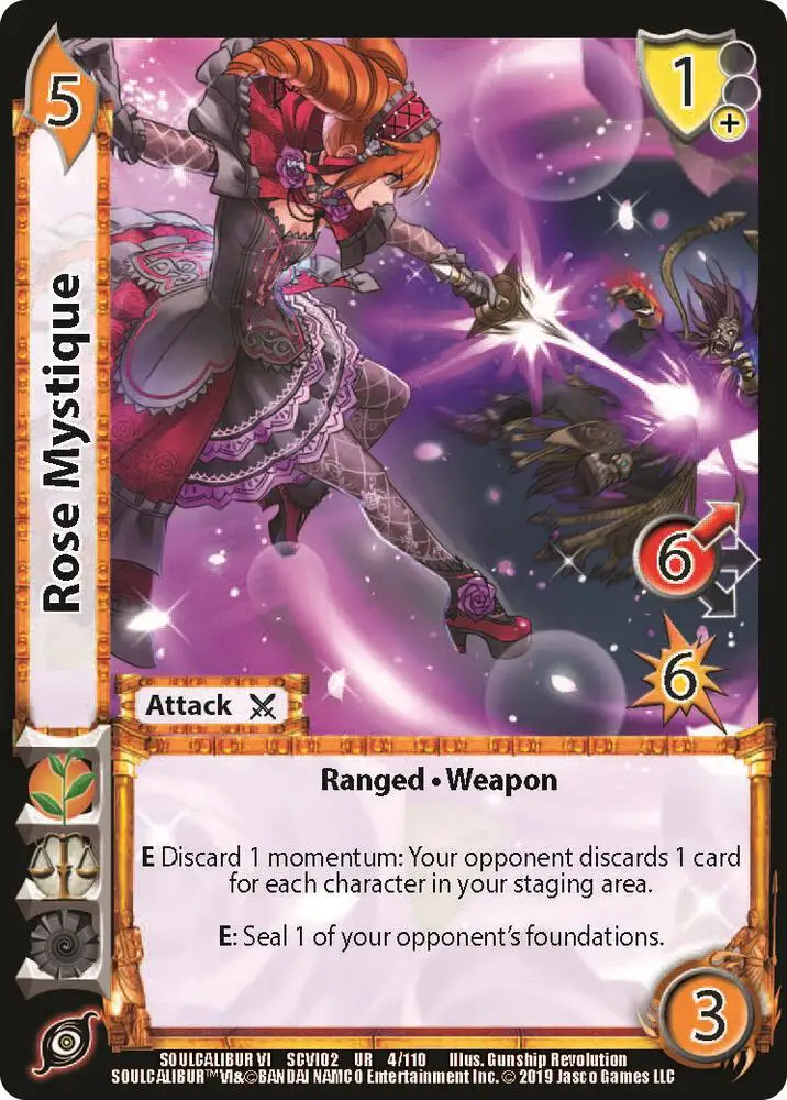 Rose Mystique card front