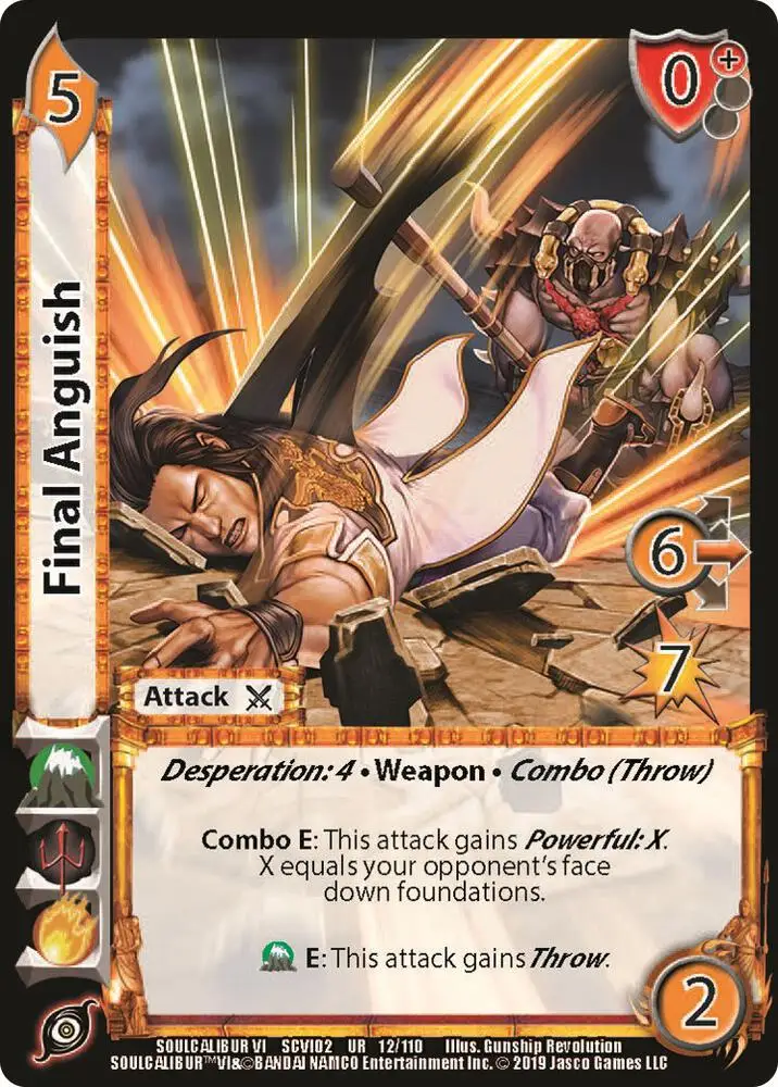 Final Anguish card front