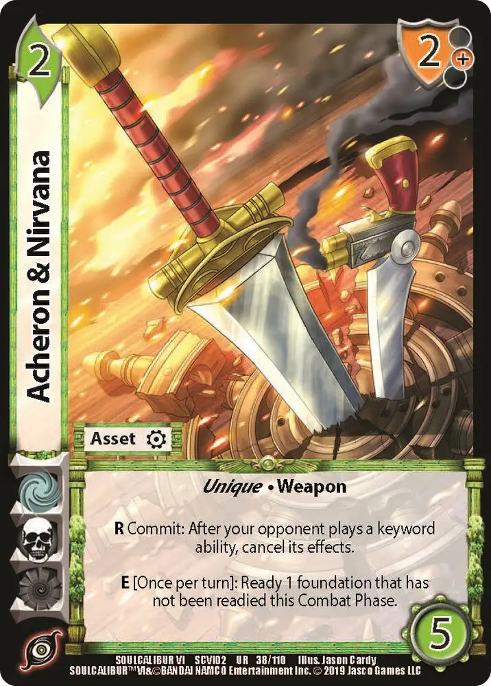 Acheron & Nirvana card front