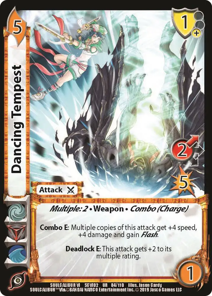 Dancing Tempest card front