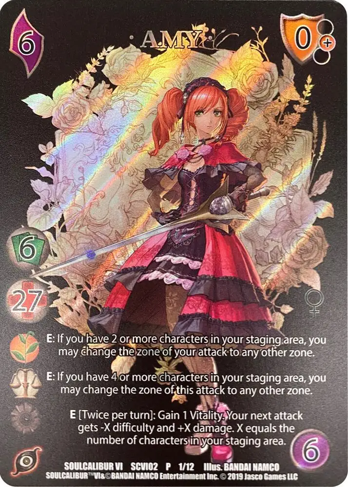 Amy (Alt Art) card front