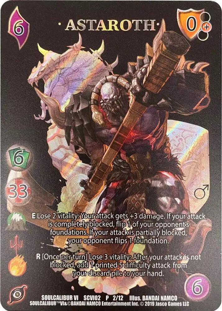 Astaroth (Alt Art) card front