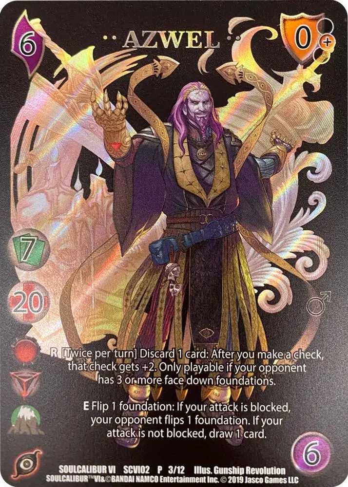 Azwel 2 (Alt Art) card front