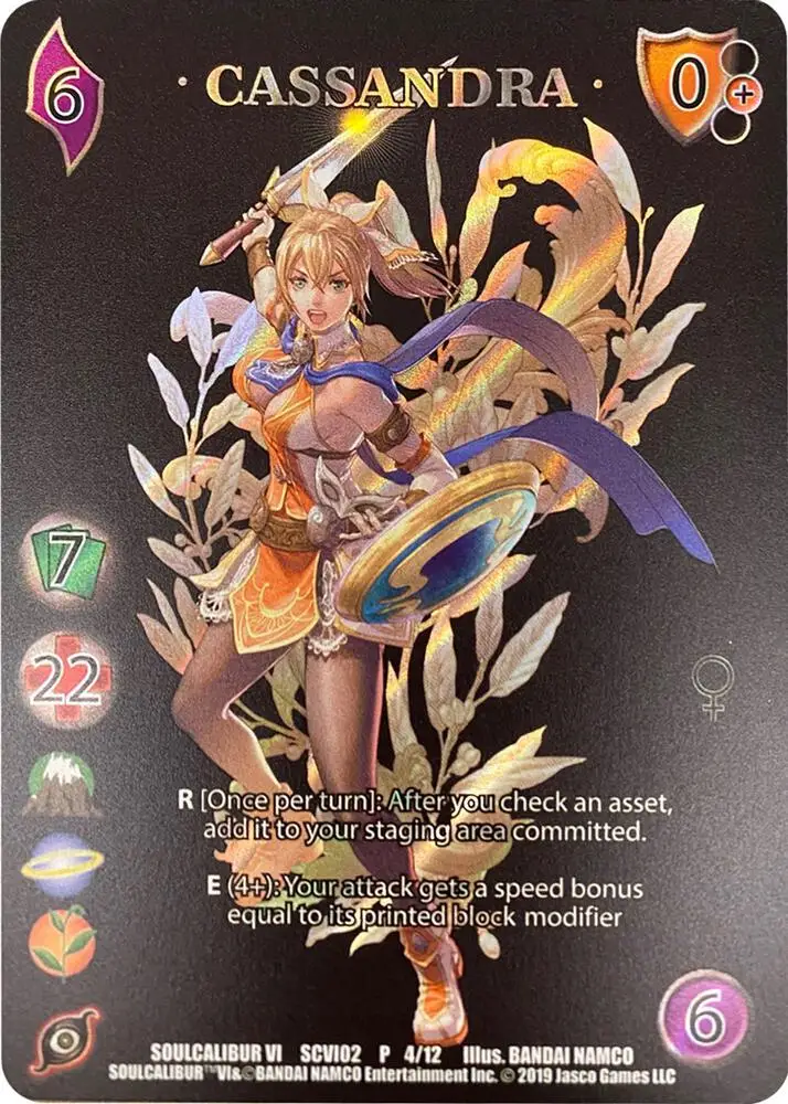 Cassandra (Alt Art) card front
