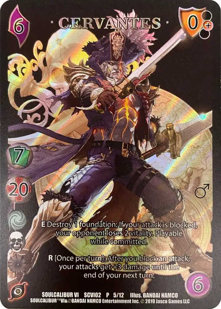 Cervantes (Alt Art) card front
