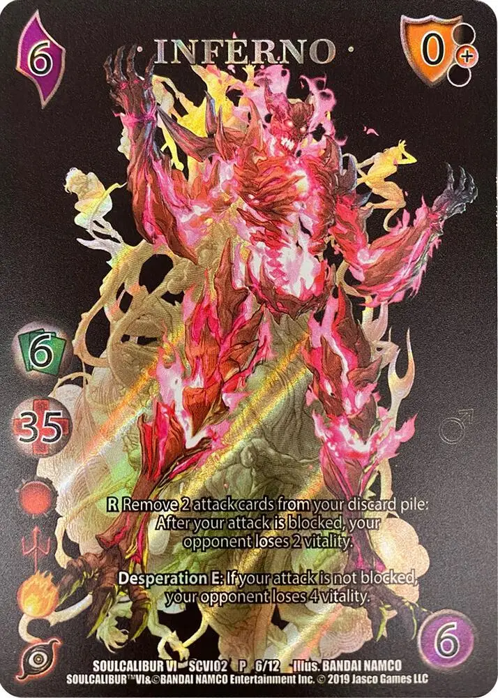 Inferno (Alt Art) card front