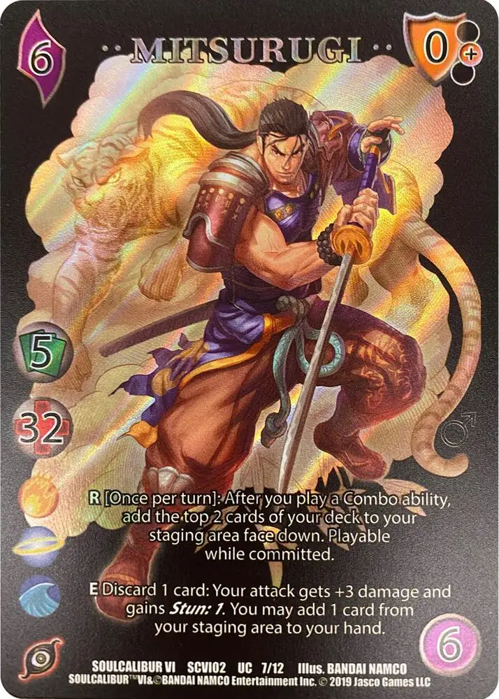 Mitsurugi (Alt Art) card front
