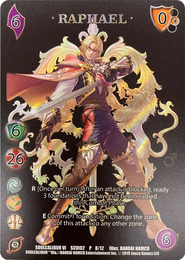 Raphael (Alt Art) card front
