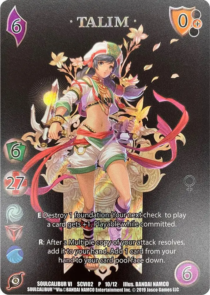 Talim (Alt Art) card front