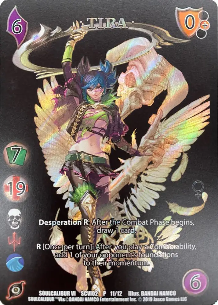 Tira (Alt Art) card front