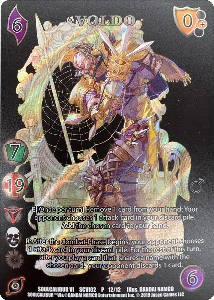 Voldo (Alt Art) card front