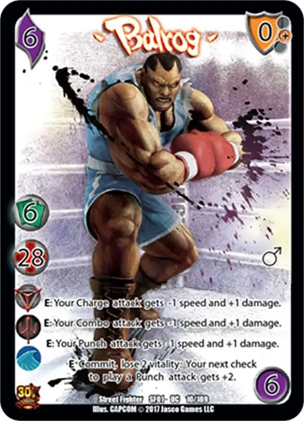 Balrog card front