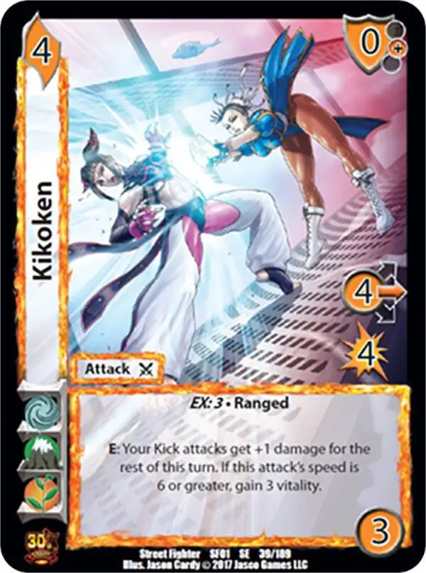 Kikoken card front
