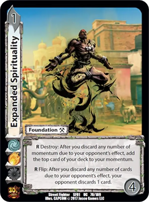 Expanded Spirituality card front