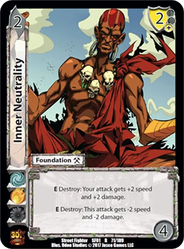 Inner Neutrality card front