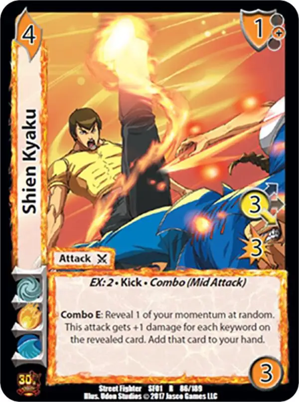 Shien Kyaku card front