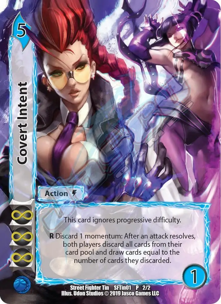 Covert Intent card front