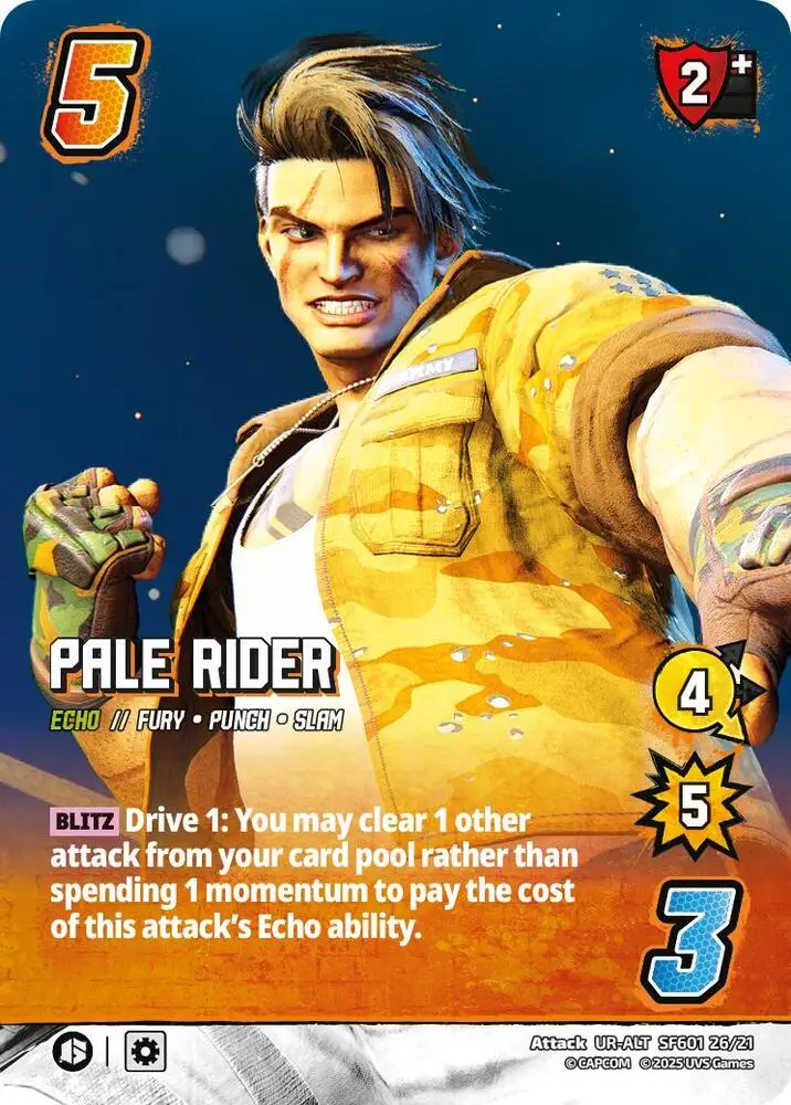 Pale Rider (Alternate Art) card front