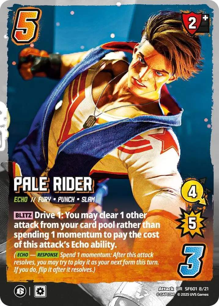 Pale Rider card front
