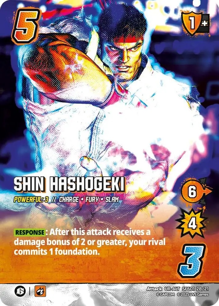 Shin Hashogeki (Alternate Art) card front