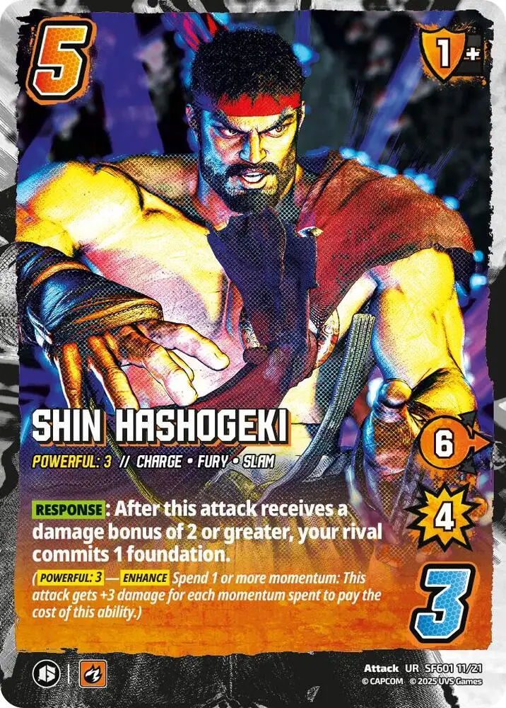 Shin Hashogeki card front
