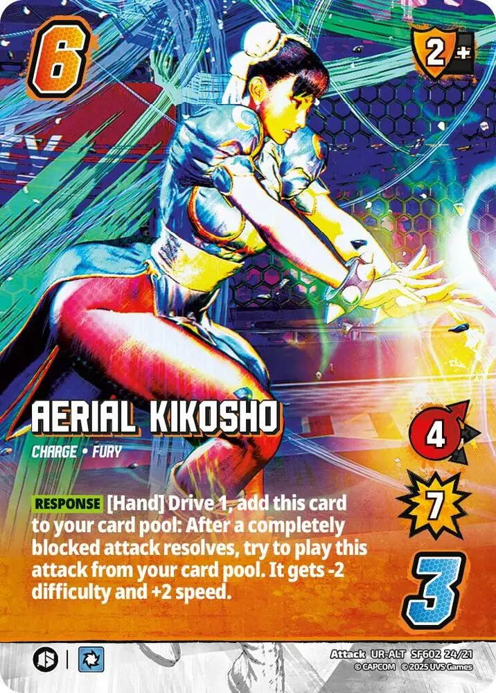 Aerial Kikosho (Alternate Art) card front