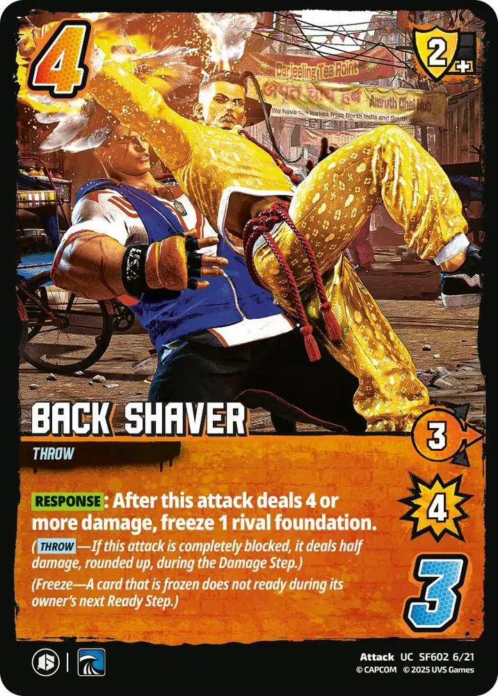 Back Shaver card front