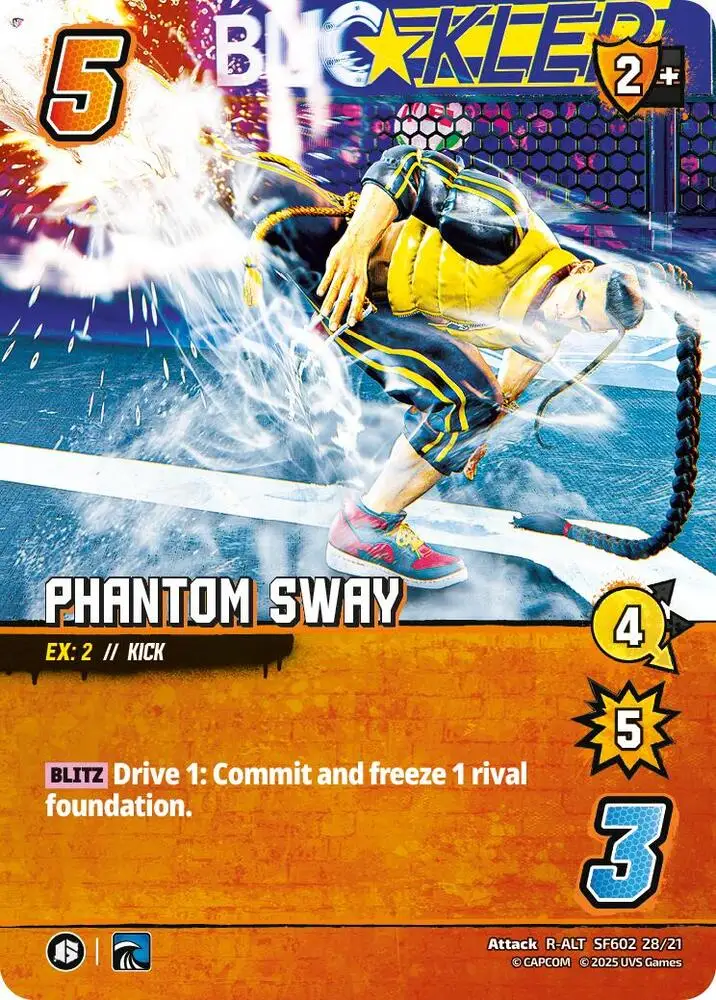 Phantom Sway (Alternate Art) card front