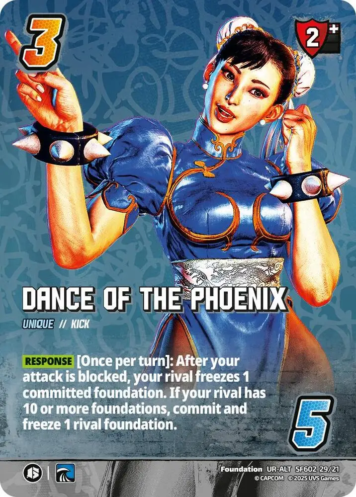 Dance of the Phoenix (Alternate Art) card front