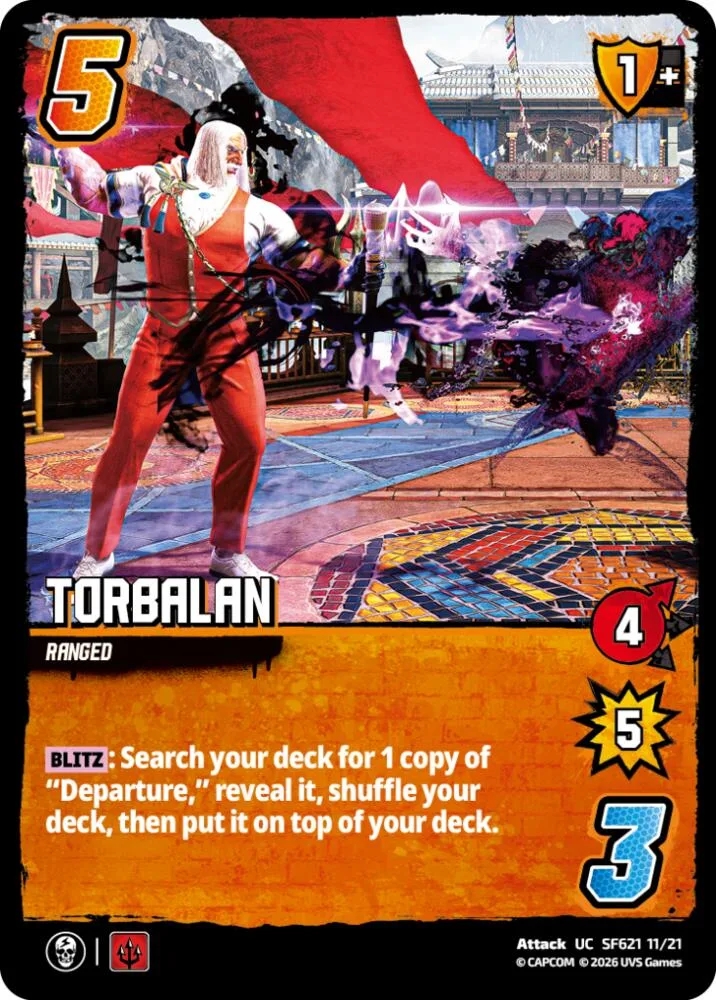 Torbalan card front