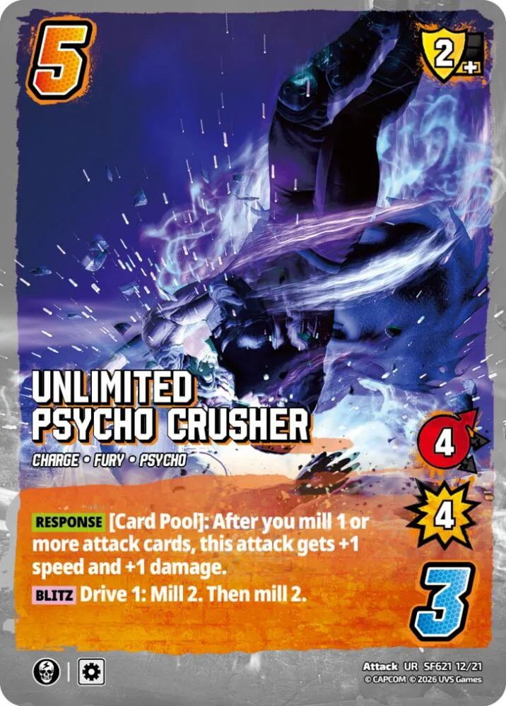 Unlimited Psycho Crusher card front