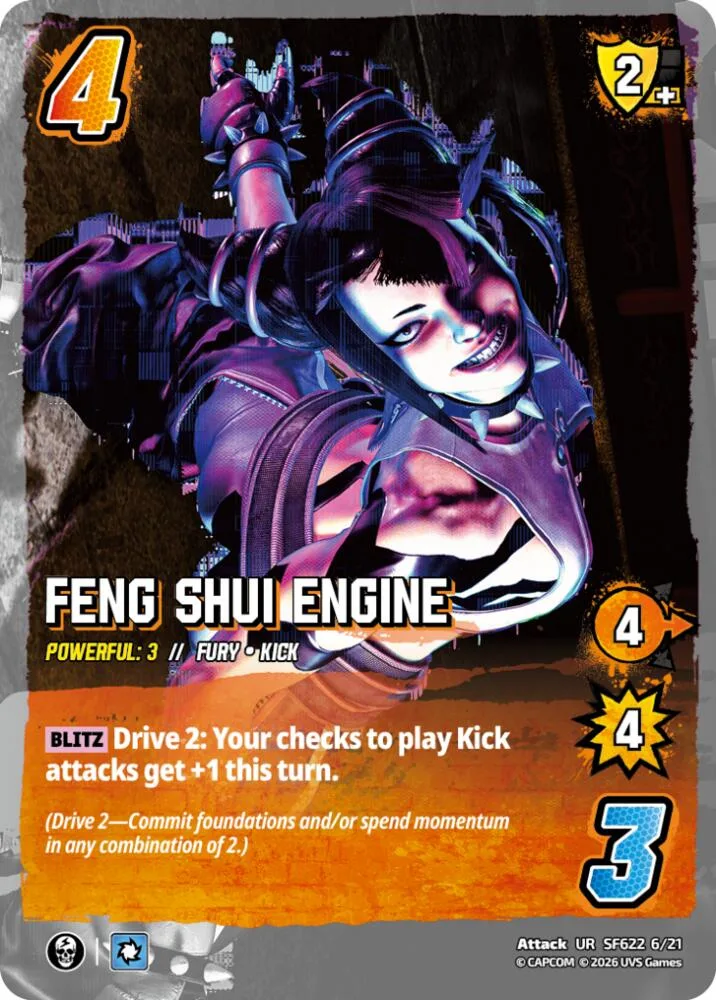 Feng Shui Engine card front
